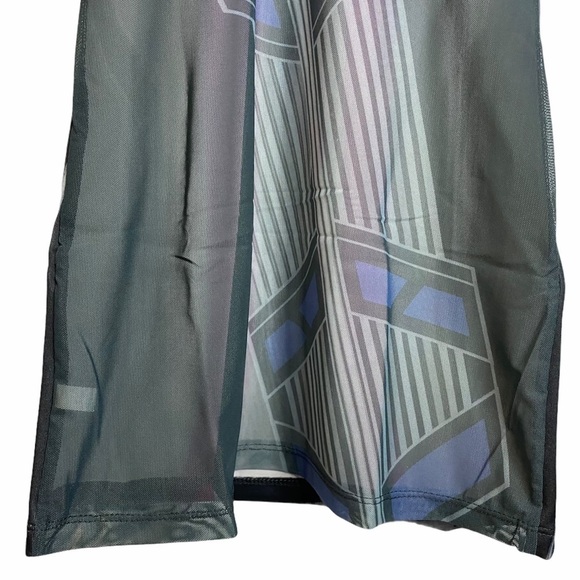 Marvel Hawkeye Bodycon Mesh Back Dress Cosplay Small Superhero Fandom - Picture 8 of 11